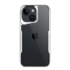 Newface iPhone 15 Kılıf Boyi Silikon Kapak - Gümüş