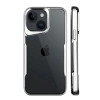 Newface iPhone 15 Kılıf Boyi Silikon Kapak - Gümüş