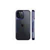 Newface iPhone 15 Kılıf Boyi Silikon Kapak - Lacivert