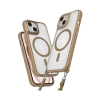 Newface iPhone 15 Kılıf Enka Magsafe Silikon Kılıf