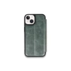 Newface iPhone 15 Kılıf Flip Cover - Koyu Yeşil