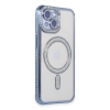 Newface iPhone 15 Kılıf Joke Simli Magneticsafe Kılıf