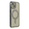 Newface iPhone 15 Kılıf Joke Simli Magneticsafe Kılıf