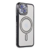Newface iPhone 15 Kılıf Joke Simli Magneticsafe Kılıf