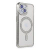 Newface iPhone 15 Kılıf Joke Simli Magneticsafe Kılıf