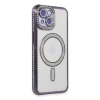 Newface iPhone 15 Kılıf Joke Simli Magneticsafe Kılıf