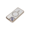 Newface iPhone 15 Kılıf Joke Simli Magneticsafe Kılıf
