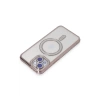 Newface iPhone 15 Kılıf Joke Simli Magneticsafe Kılıf