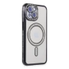 Newface iPhone 15 Kılıf Joke Simli Magneticsafe Kılıf