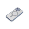 Newface iPhone 15 Kılıf Joke Simli Magneticsafe Kılıf
