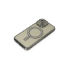 Newface iPhone 15 Kılıf Joke Simli Magneticsafe Kılıf