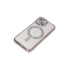 Newface iPhone 15 Kılıf Joke Simli Magneticsafe Kılıf