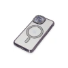 Newface iPhone 15 Kılıf Joke Simli Magneticsafe Kılıf