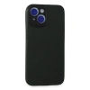 Newface iPhone 15 Kılıf Loop Deri Silikon