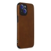 Newface iPhone 15 Kılıf Loop Deri Silikon