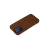 Newface iPhone 15 Kılıf Loop Deri Silikon