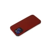 Newface iPhone 15 Kılıf Loop Deri Silikon