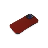 Newface iPhone 15 Kılıf Loop Deri Silikon