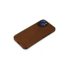 Newface iPhone 15 Kılıf Loop Deri Silikon