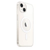 iPhone 15 Kılıf Magneticsafe Şeffaf Silikon - Şeffaf