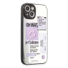 Newface iPhone 15 Kılıf Mirror Desenli Kapak