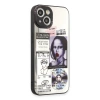 Newface iPhone 15 Kılıf Mirror Desenli Kapak