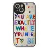 Newface iPhone 15 Kılıf Mirror Desenli Kapak