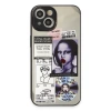 Newface iPhone 15 Kılıf Mirror Desenli Kapak