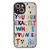 Newface iPhone 15 Kılıf Mirror Desenli Kapak