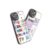 Newface iPhone 15 Kılıf Mirror Desenli Kapak - Mirror - 11