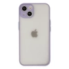 Newface iPhone 15 Kılıf Montreal Silikon Kapak