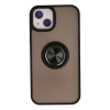 Newface iPhone 15 Kılıf Montreal Yüzüklü Silikon Kapak