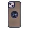 Newface iPhone 15 Kılıf Montreal Yüzüklü Silikon Kapak