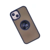 Newface iPhone 15 Kılıf Montreal Yüzüklü Silikon Kapak