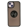 Newface iPhone 15 Kılıf Montreal Yüzüklü Silikon Kapak