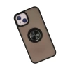 Newface iPhone 15 Kılıf Montreal Yüzüklü Silikon Kapak