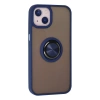 Newface iPhone 15 Kılıf Montreal Yüzüklü Silikon Kapak