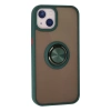 Newface iPhone 15 Kılıf Montreal Yüzüklü Silikon Kapak