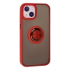 Newface iPhone 15 Kılıf Montreal Yüzüklü Silikon Kapak