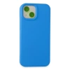 Newface iPhone 15 Kılıf Nano içi Kadife Silikon