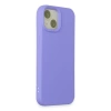 Newface iPhone 15 Kılıf Nano içi Kadife Silikon