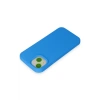 Newface iPhone 15 Kılıf Nano içi Kadife Silikon
