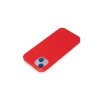 Newface iPhone 15 Kılıf Nano içi Kadife Silikon