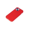 Newface iPhone 15 Kılıf Nano içi Kadife Silikon