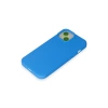 Newface iPhone 15 Kılıf Nano içi Kadife Silikon