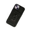 Newface iPhone 15 Kılıf Pars Lens Yüzüklü Silikon