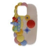 Newface iPhone 15 Kılıf Poky Karakter Silikon Kapak - Desen 7
