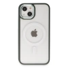 Newface iPhone 15 Kılıf Room Magneticsafe Silikon - Köknar Yeşili