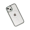 Newface iPhone 15 Kılıf Room Magneticsafe Silikon - Köknar Yeşili