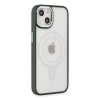 Newface iPhone 15 Kılıf Room Magneticsafe Silikon - Köknar Yeşili